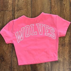 DARC sport gold gym Crop top